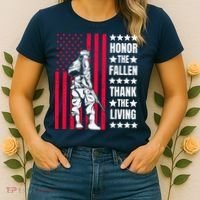 Memorial Day Women's T-Shirt thumb 2