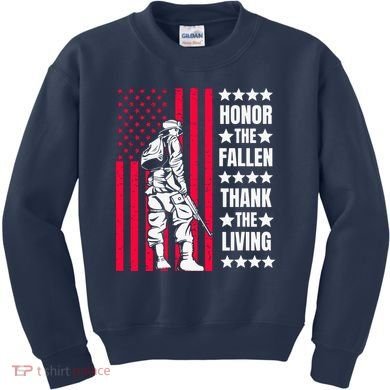 Memorial Day Kids Sweatshirt