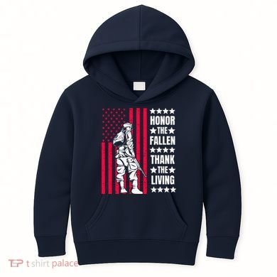 Memorial Day Kids Hoodie