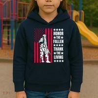 Memorial Day Kids Hoodie thumb 3