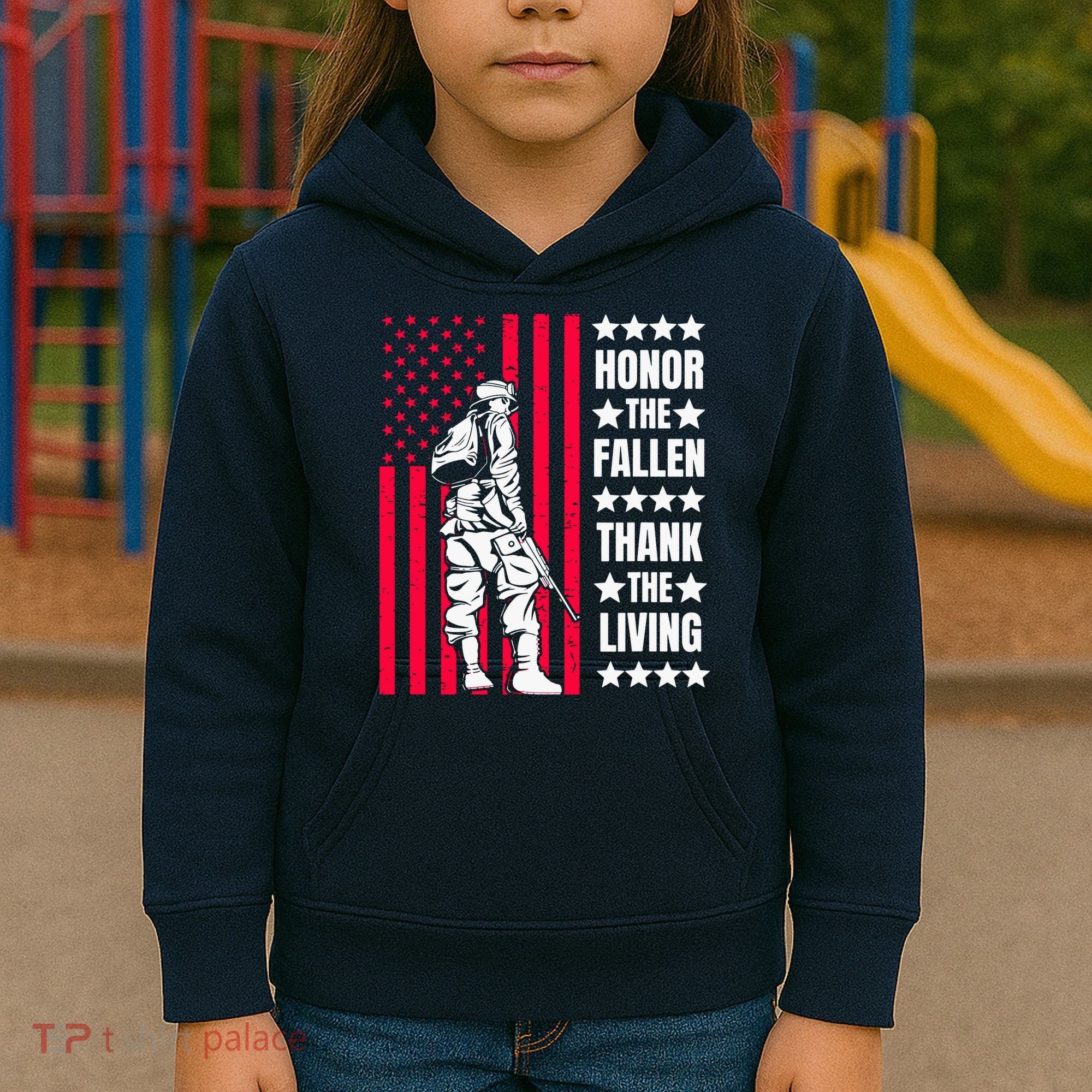 Memorial Day Kids Hoodie
