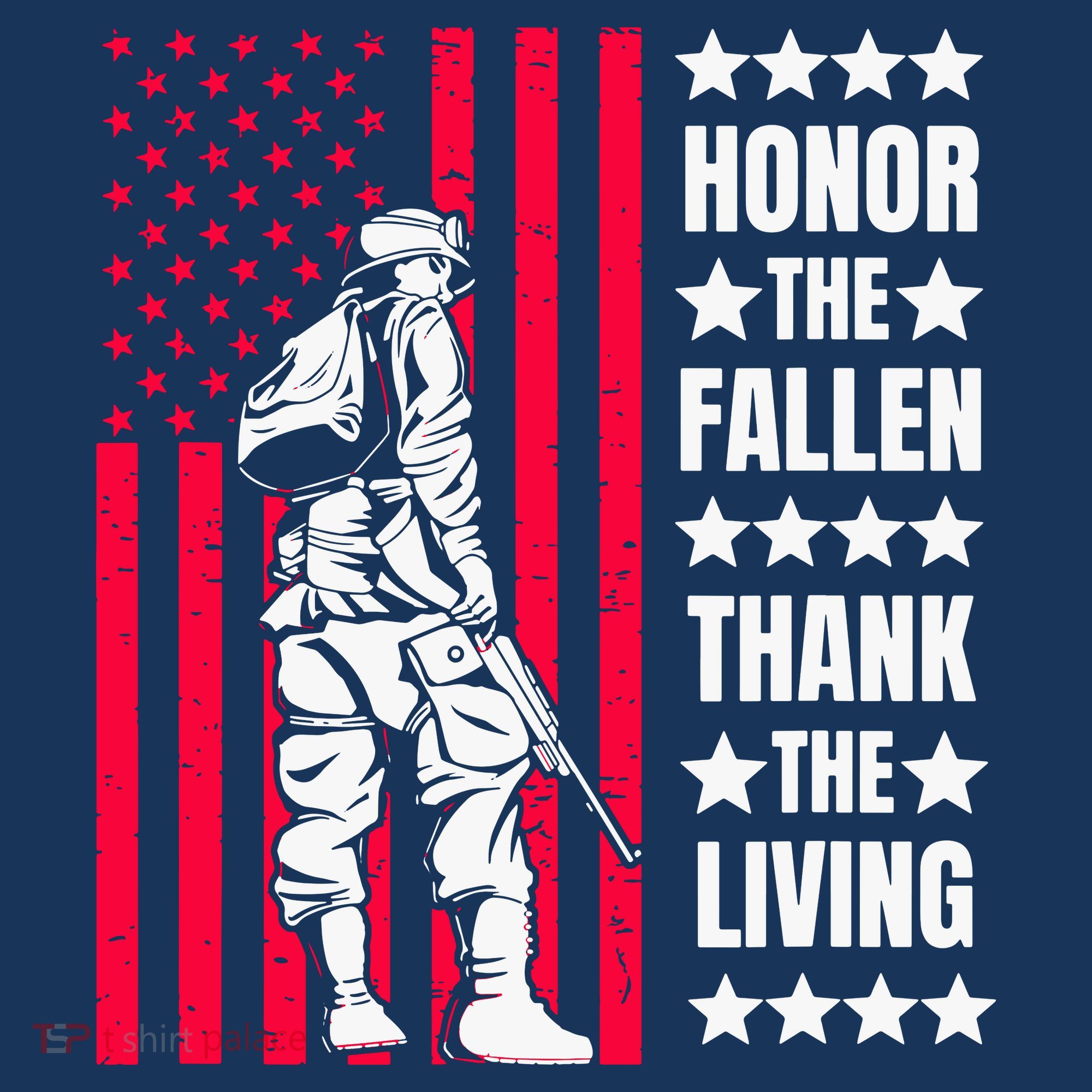 Memorial Day Kids Long Sleeve Shirt