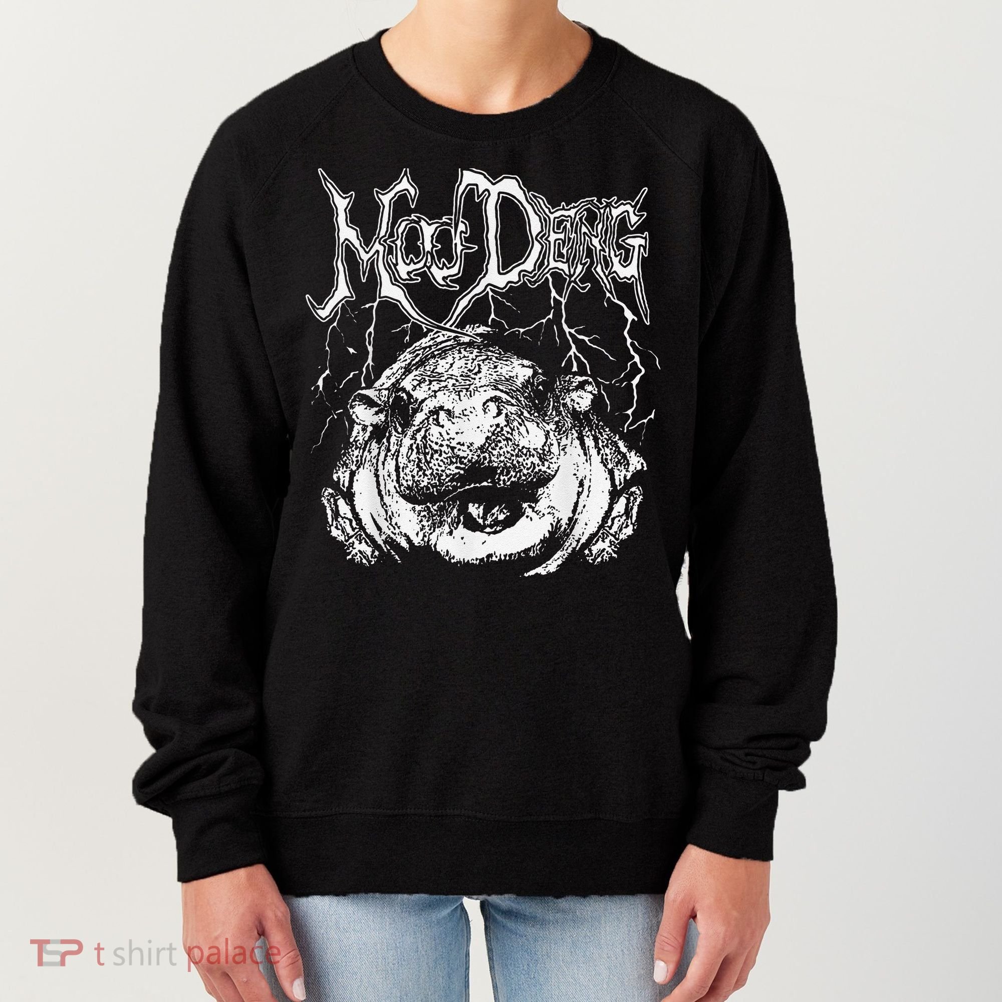 Moo Deng (Metal) Women's Sweatshirt