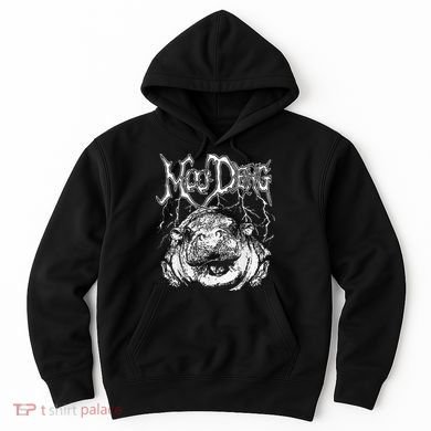 Moo Deng (Metal) Hoodie