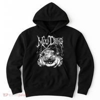 Moo Deng (Metal) Hoodie thumb 0