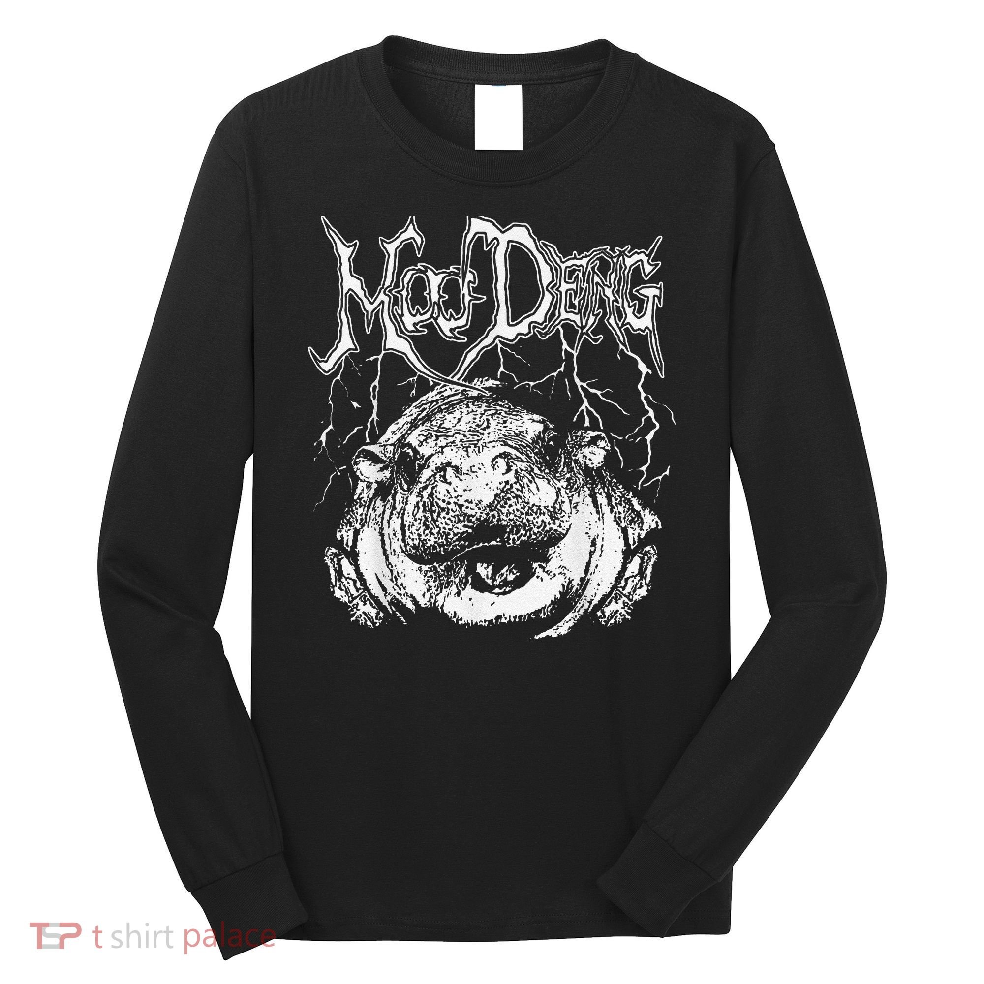 Moo Deng (Metal) Long Sleeve Shirt