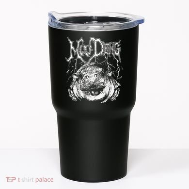 Moo Deng (Metal) Tumbler