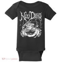 Moo Deng (Metal) Baby Bodysuit thumb 0
