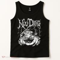 Moo Deng (Metal) Tank Top thumb 2