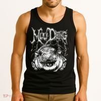 Moo Deng (Metal) Tank Top thumb 3