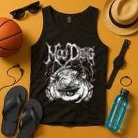 Moo Deng (Metal) Tank Top thumb 4