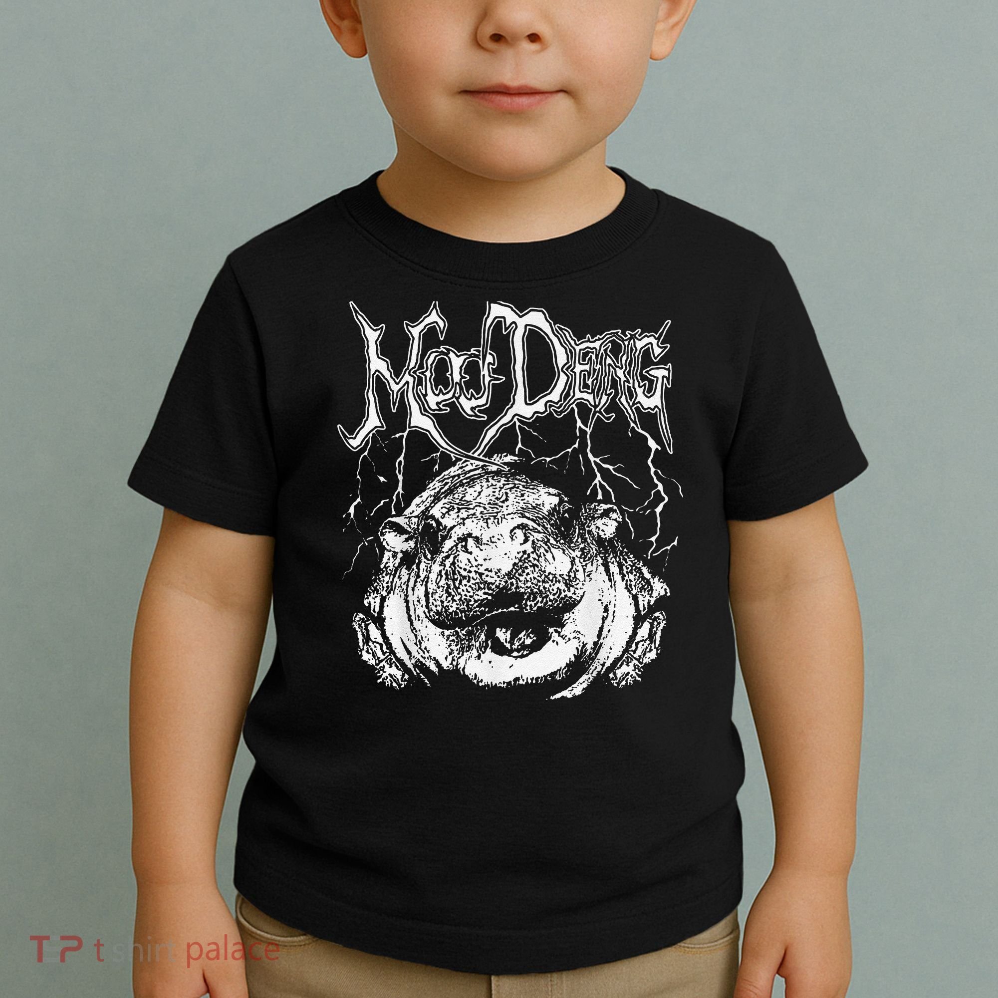 Moo Deng (Metal) Toddler T-Shirt