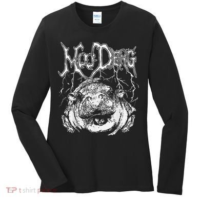 Moo Deng (Metal) Women's Long Sleeve Shirt