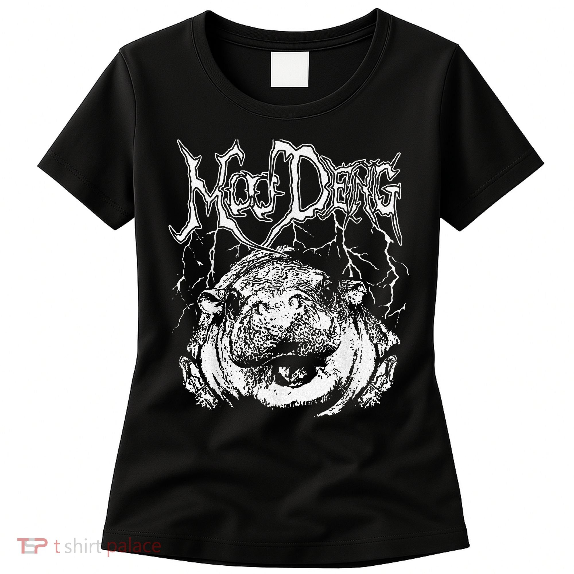 Moo Deng (Metal) Women's T-Shirt