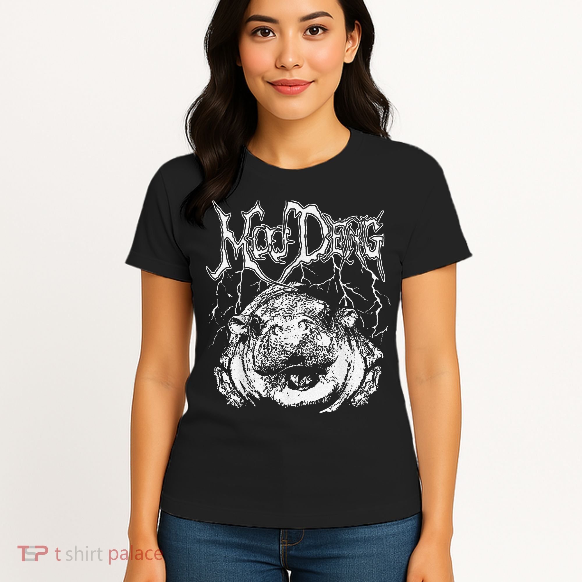 Moo Deng (Metal) Women's T-Shirt