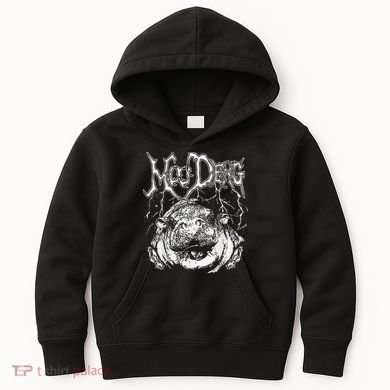 Moo Deng (Metal) Kids Hoodie