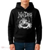 Moo Deng (Metal) Kids Hoodie thumb 4