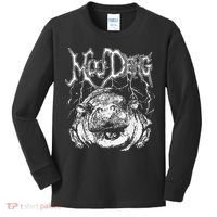 Moo Deng (Metal) Kids Long Sleeve Shirt thumb 0