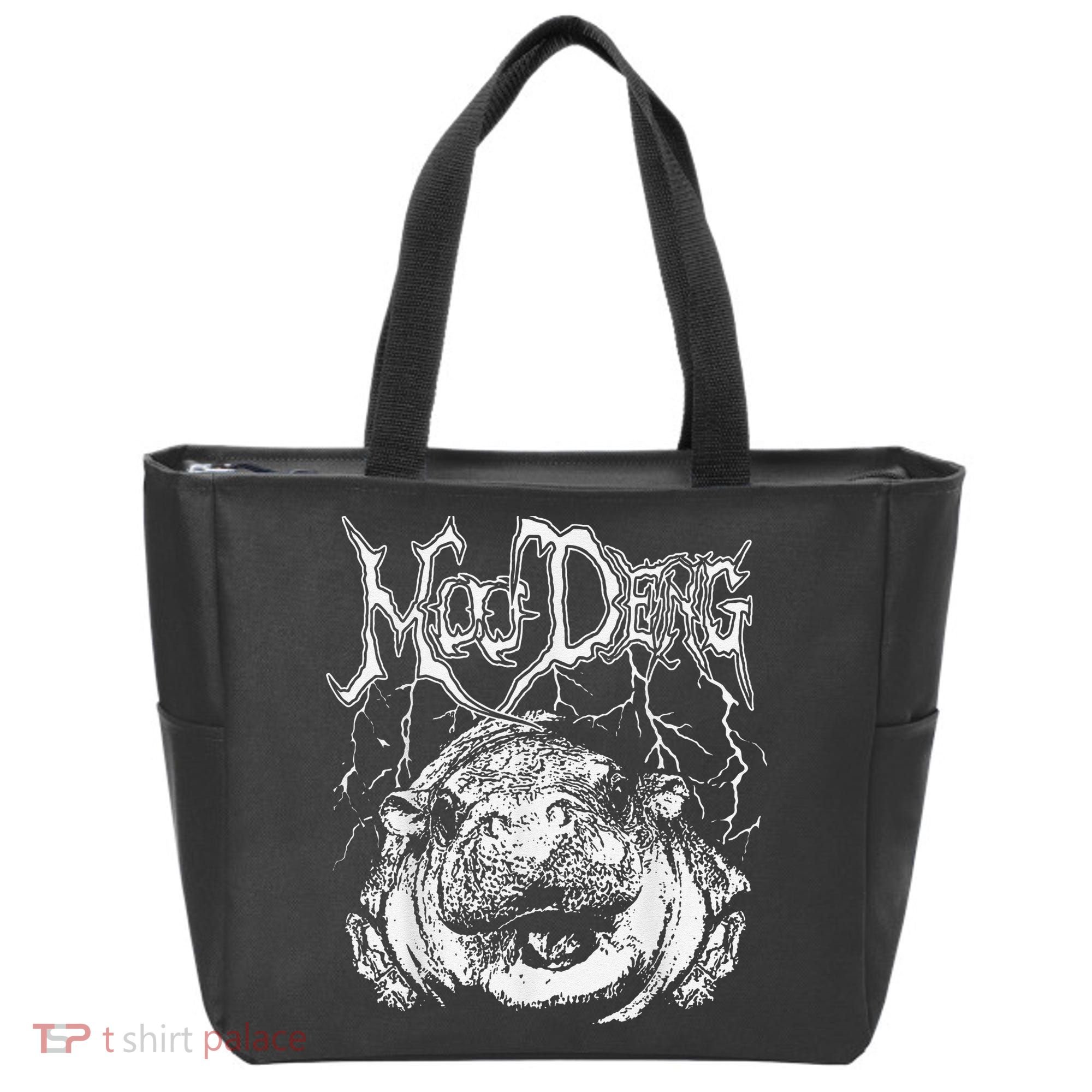 Moo Deng (Metal) Tote Bag