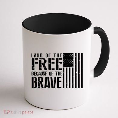 Memorial Day Coffee Mug back