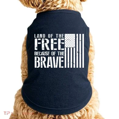 Memorial Day Doggie Tank