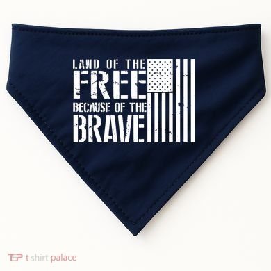 Memorial Day USA-Made Doggie Bandana