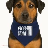 Memorial Day USA-Made Doggie Bandana thumb 1