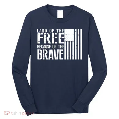 Memorial Day Long Sleeve Shirt