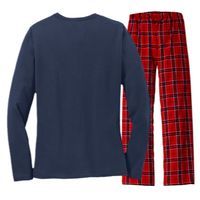 Memorial Day Women's Long Sleeve Flannel Pajama Set  thumb 1