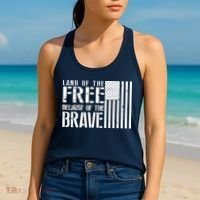 Memorial Day Women's Tank Top thumb 2