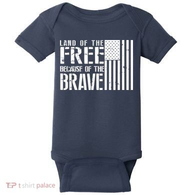 Memorial Day Baby Bodysuit