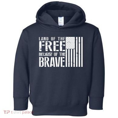 Memorial Day Toddler Hoodie