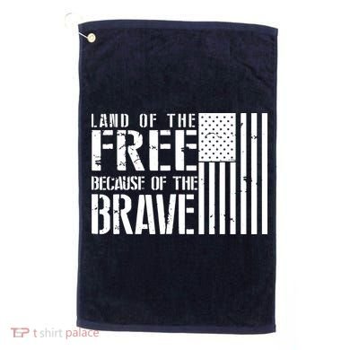 Memorial Day Golf Towel