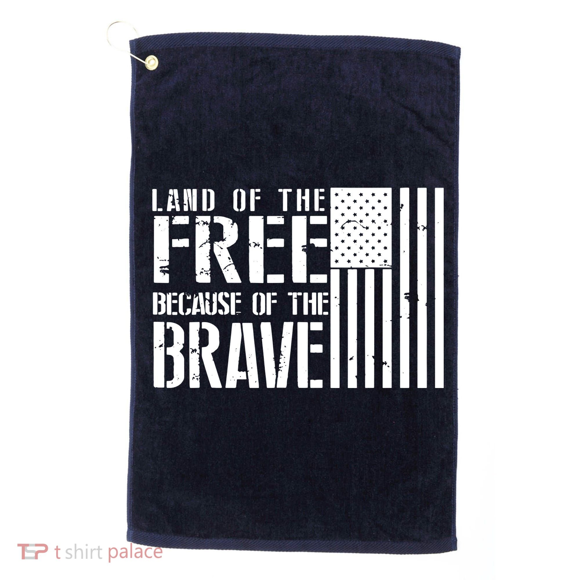 Memorial Day Golf Towel