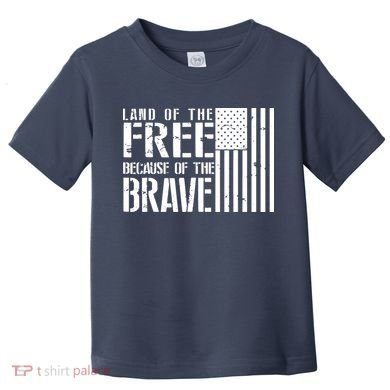 Memorial Day Toddler T-Shirt