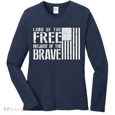 Memorial Day Women's Long Sleeve Shirt