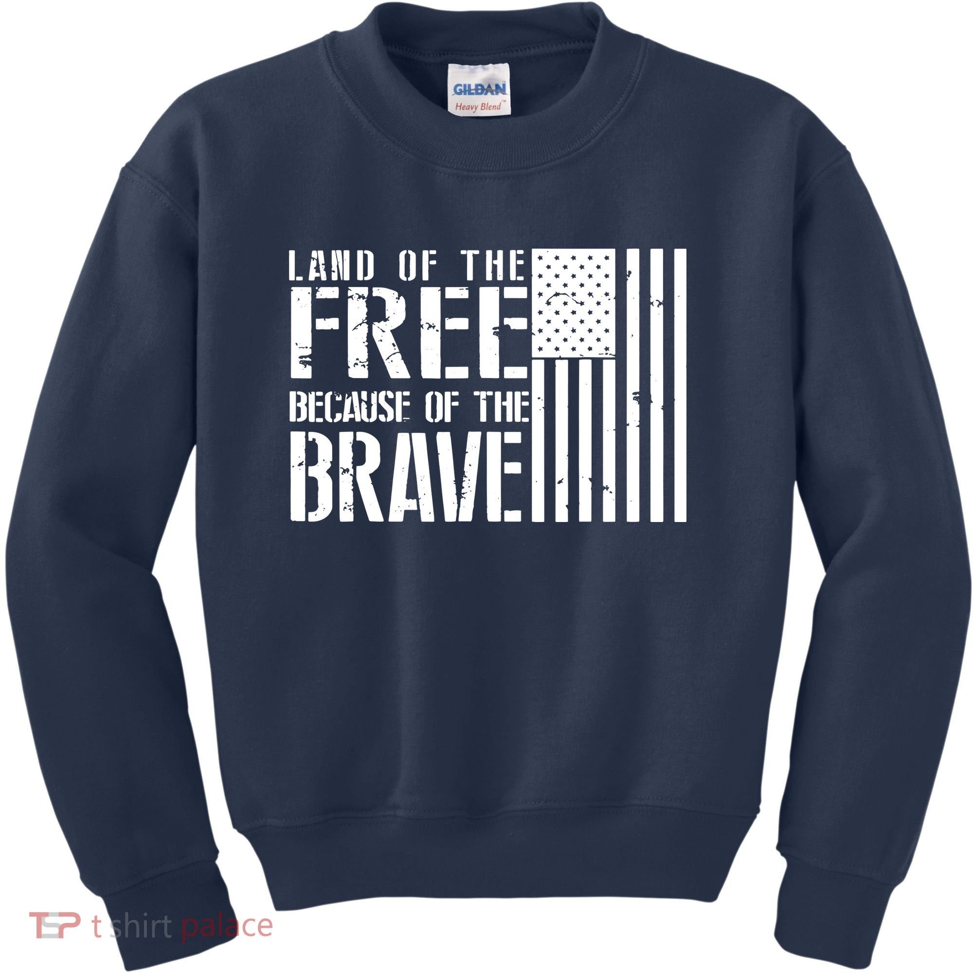 Memorial Day Kids Sweatshirt