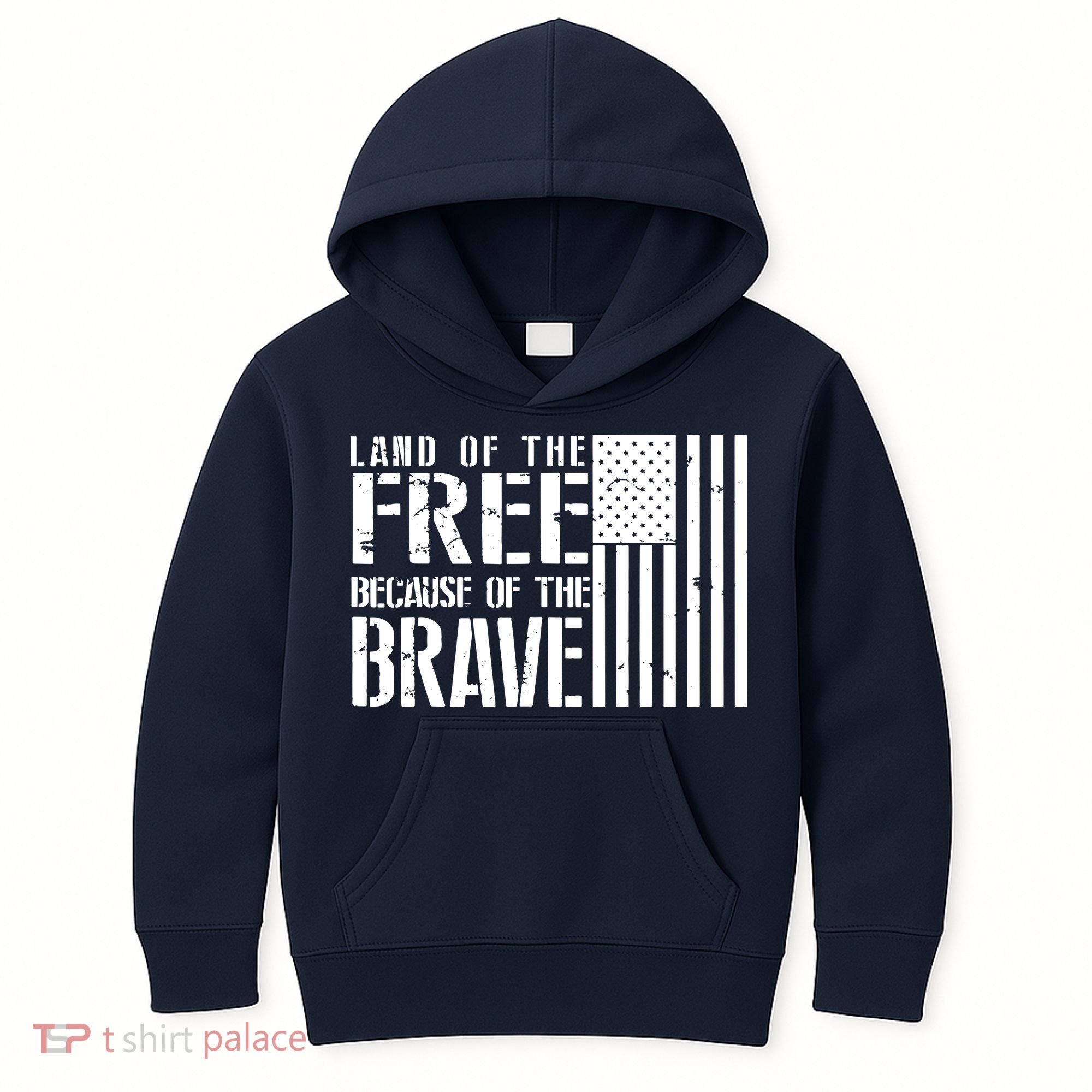 Memorial Day Kids Hoodie