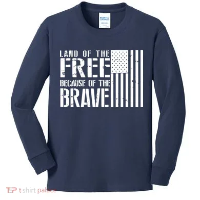 Kids Long Sleeve Shirt