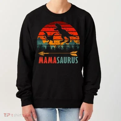 Mama Dinosaur Women's Sweatshirt