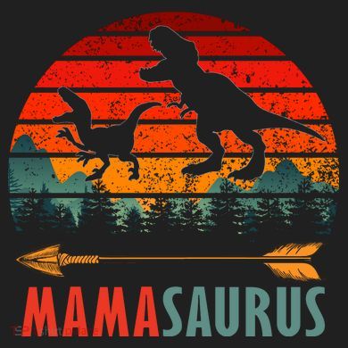 Mama Dinosaur Women's Sweatshirt