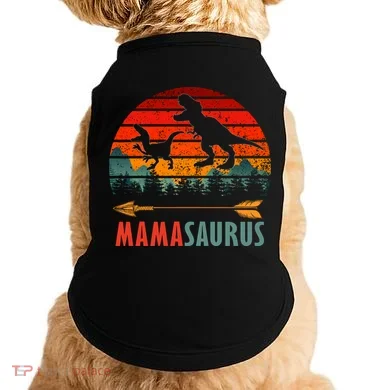 Mama Dinosaur Doggie Tank
