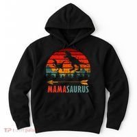 Mama Dinosaur Hoodie thumb 0