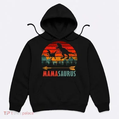 Mama Dinosaur Hoodie