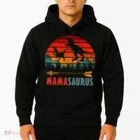 Mama Dinosaur Hoodie thumb 2