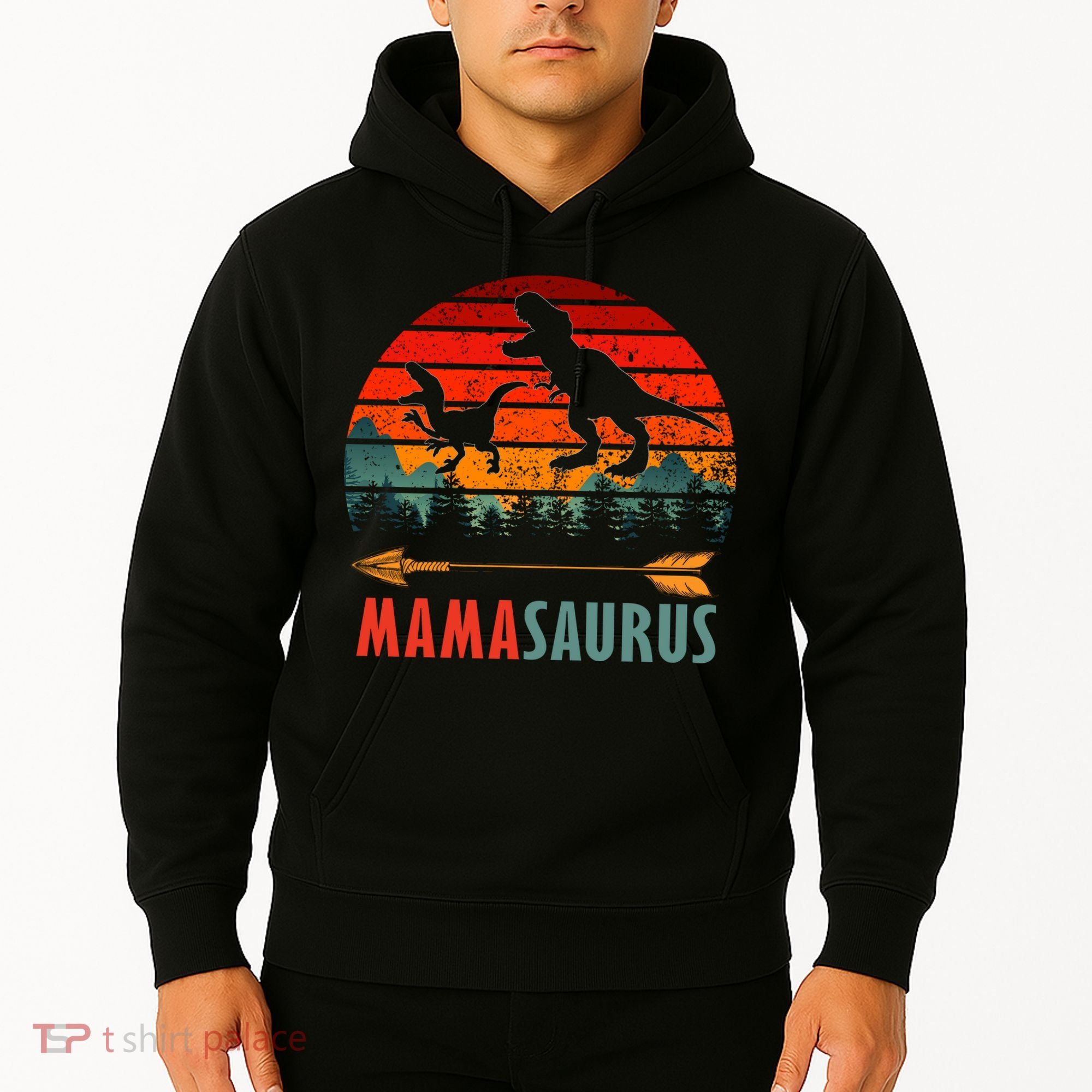 Mama Dinosaur Hoodie