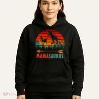 Mama Dinosaur Hoodie thumb 5