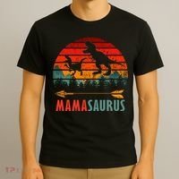 Mama Dinosaur T-Shirt thumb 3