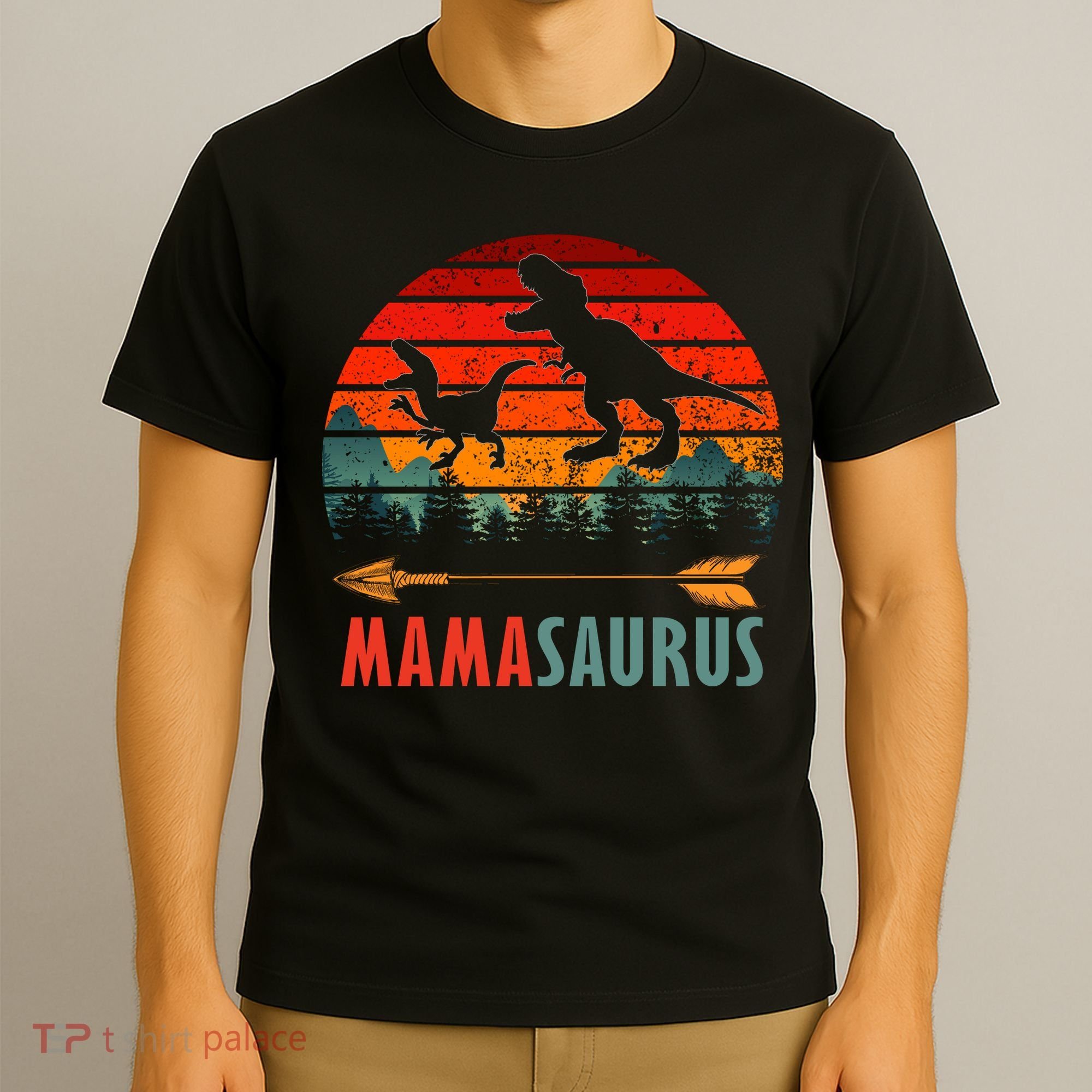 Mama Dinosaur T-Shirt