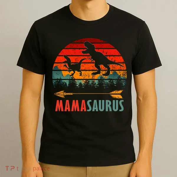 Mama Dinosaur T-Shirt